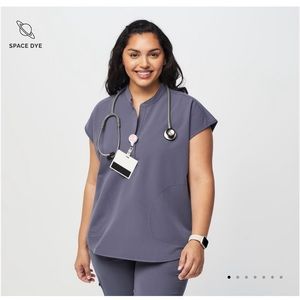 Figs Rafaela scrub top